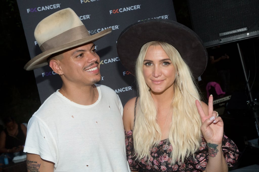 Ashlee Simpson and Her Family at Charity Event August 2018