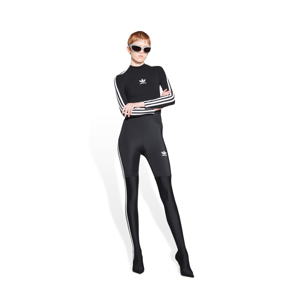 Balenciaga / Adidas Cycling Shorts in Black