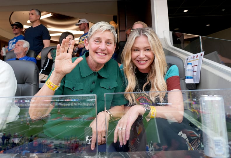 Ellen DeGeneres and Portia de Rossi