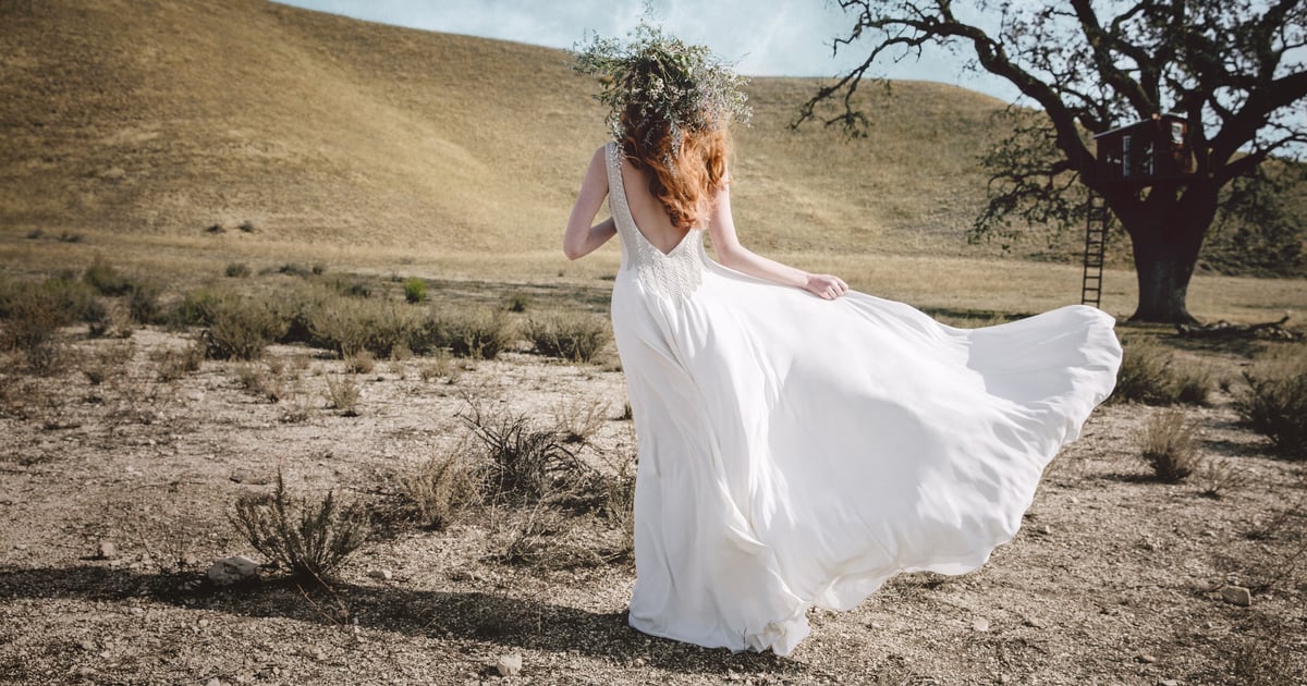 Beautiful Boho Wedding Dress Inspiration For the Free-Spirited Bride