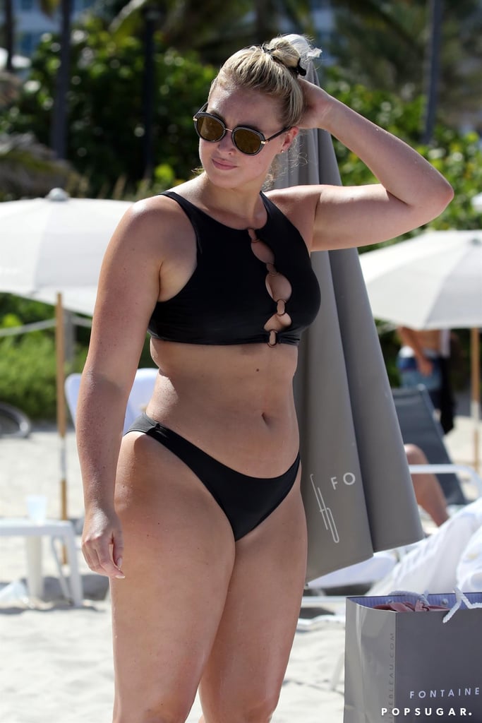 Iskra Lawrence Bikini Pictures in Miami July 2018