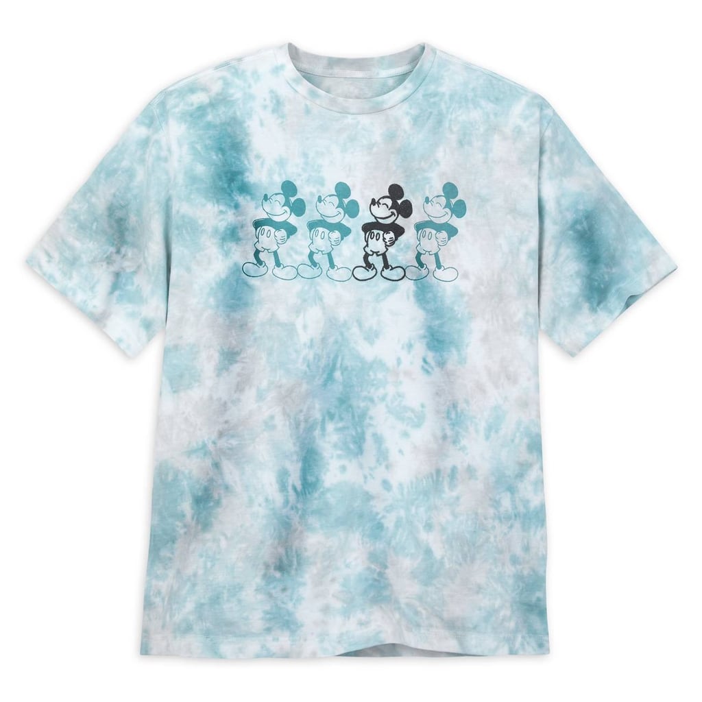 Something Blue: Mickey Mouse Tie-Dye T-Shirt