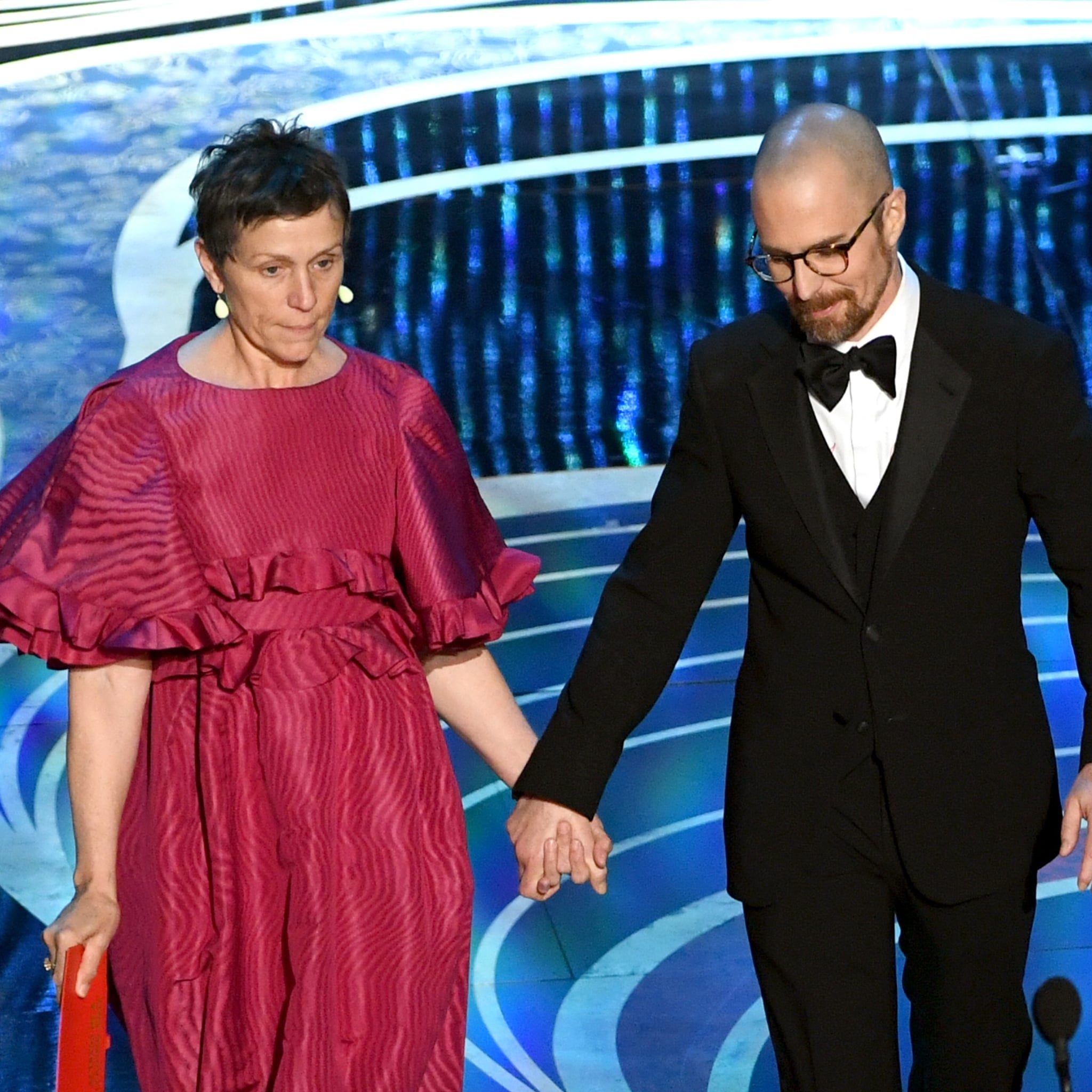 Frances Mcdormand S Birkenstock Sandals At The 2019 Oscars Popsugar Fashion
