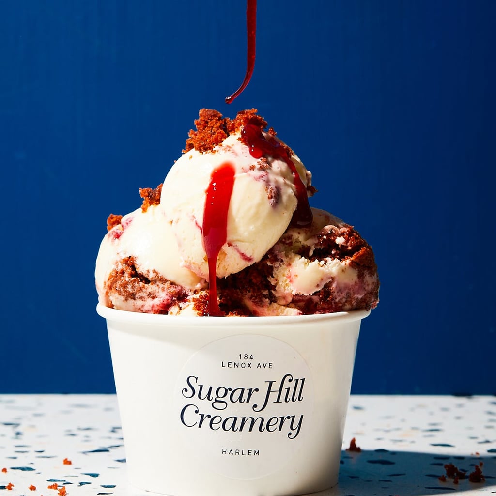 Sugar Hill Creamery Costanza Ice Cream Valentine's Day Food