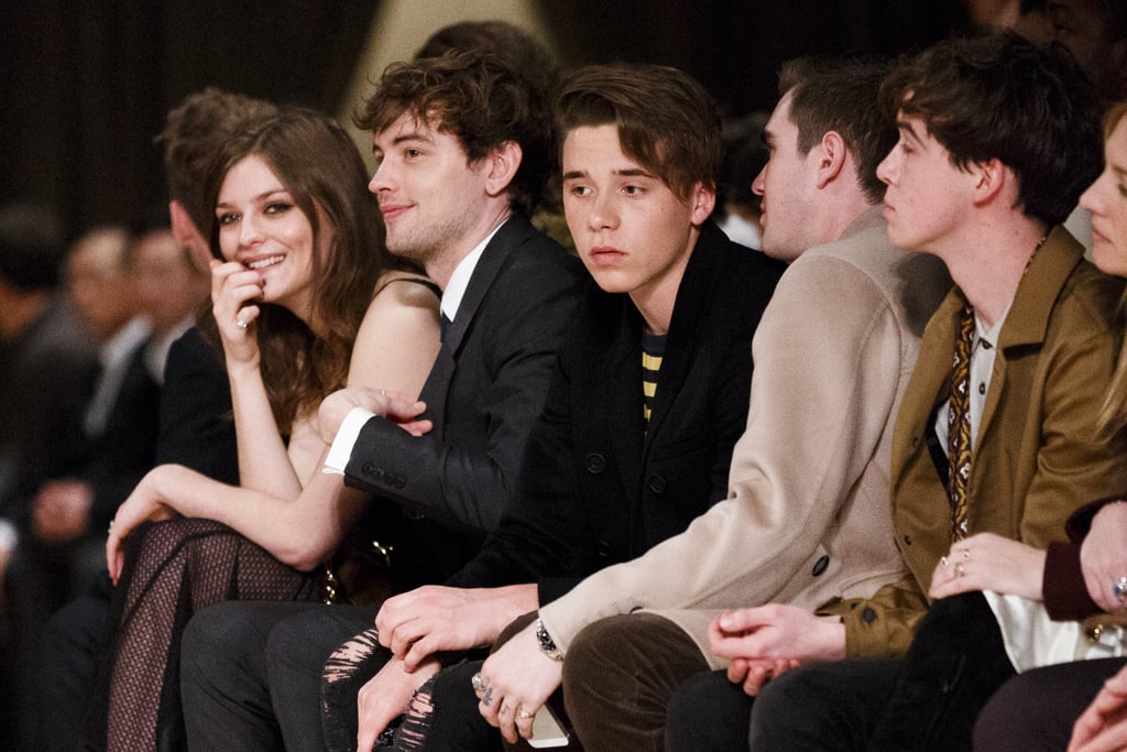 Brooklyn Beckham and Gabriel-Kane Day-Lewis January 2016