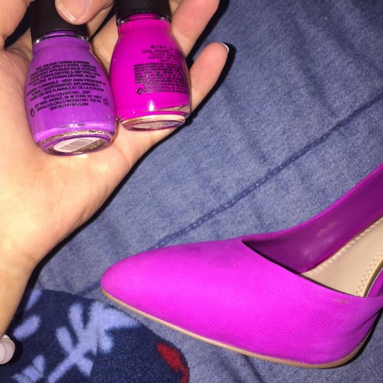 Which Nail Polish Matches the Shoe?