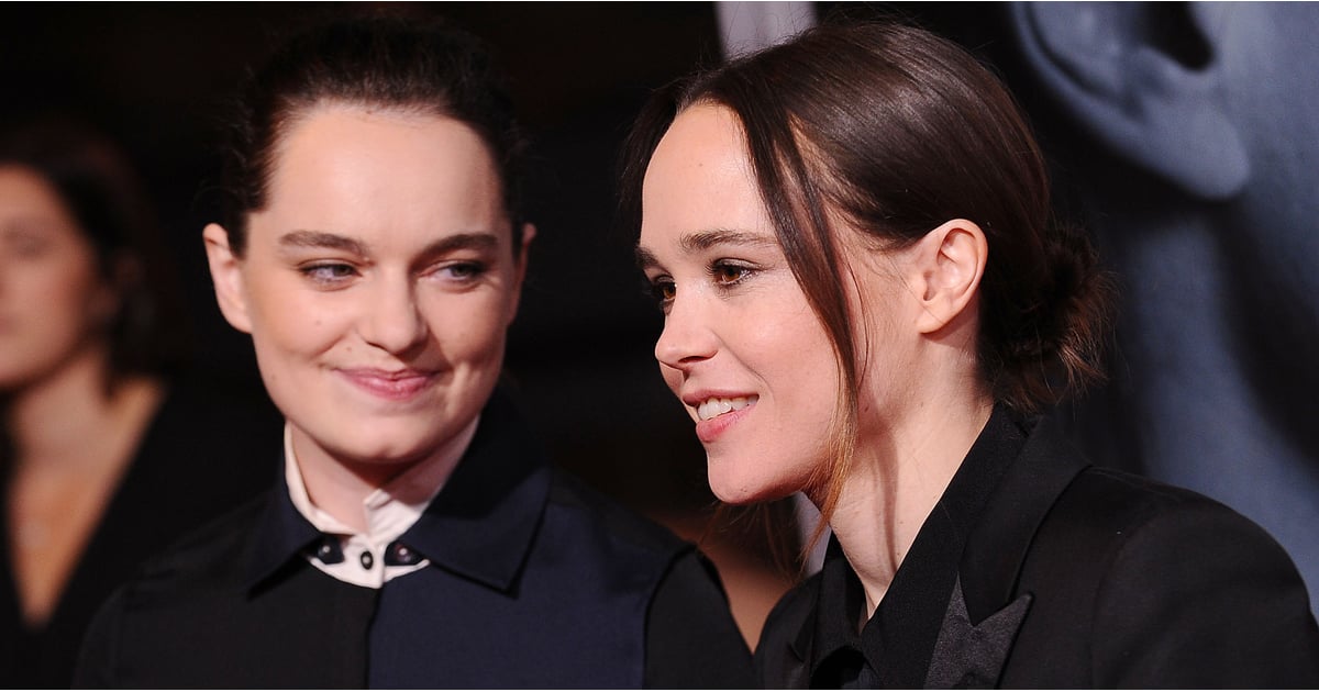 Who Is Ellen Page S Wife Emma Portner Popsugar Celebrity