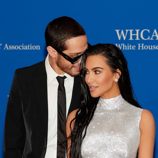 Kim Kardashian and Pete Davidson Make Red Carpet Debut