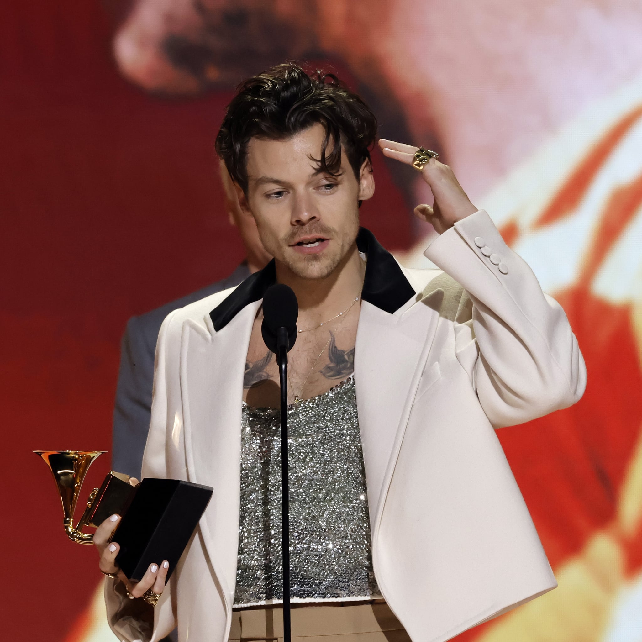 Harry Styles Grammy 2023 Performance Image To U