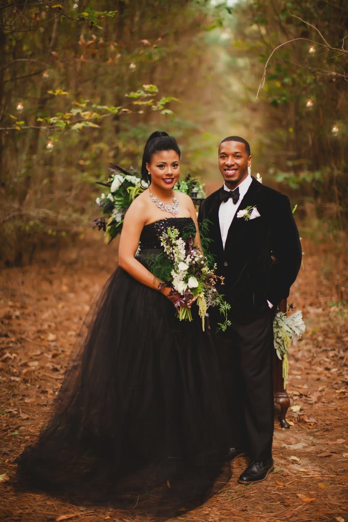 Modern Winter Elopement