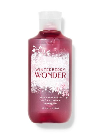 Bath & Body Works Winterberry Wonder Shower Gel