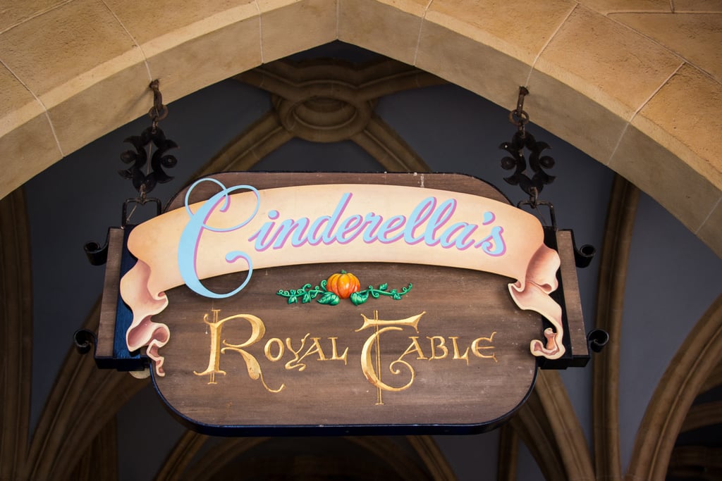 Character Meals and Buffets Fill Up First