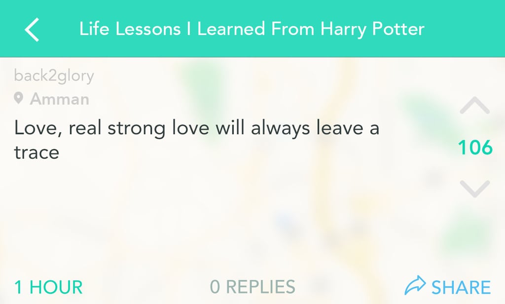 Love always leaves a mark.