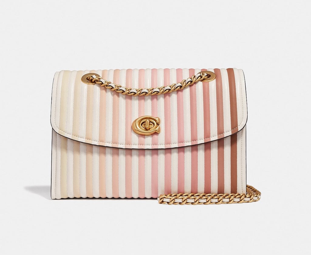 Coach Parker Ombré Quilting Leather TopHandle Shoulder Bag Best Bag