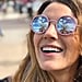 Blake Lively Pink Chanel Sunglasses in Disney 2018