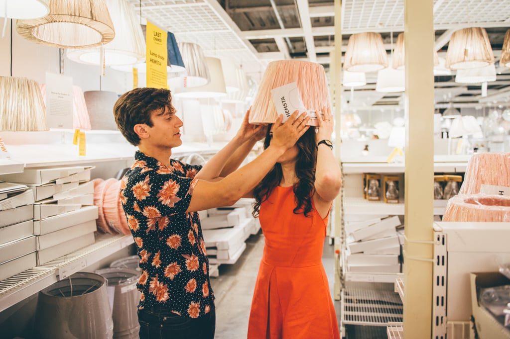 Ikea Engagement Session