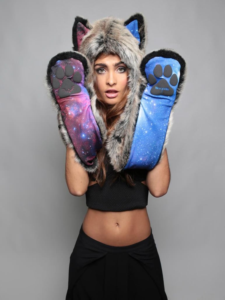 Galaxy Wolf SpiritHood