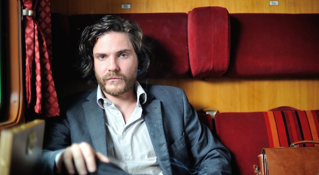 Daniel Brühl as Sebastian Zöllner in Me and Kaminski (2015)