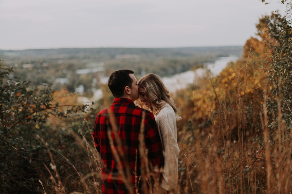 Golden Sunset Engagement Shoot