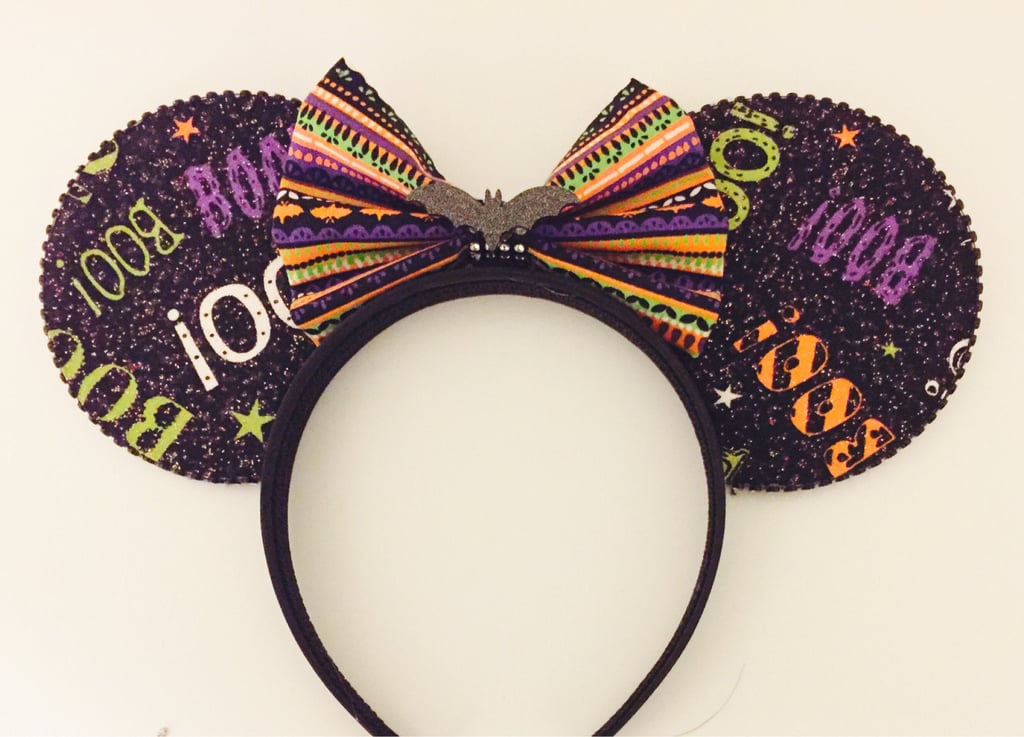 Boo! Halloween Mickey Ears ($20)