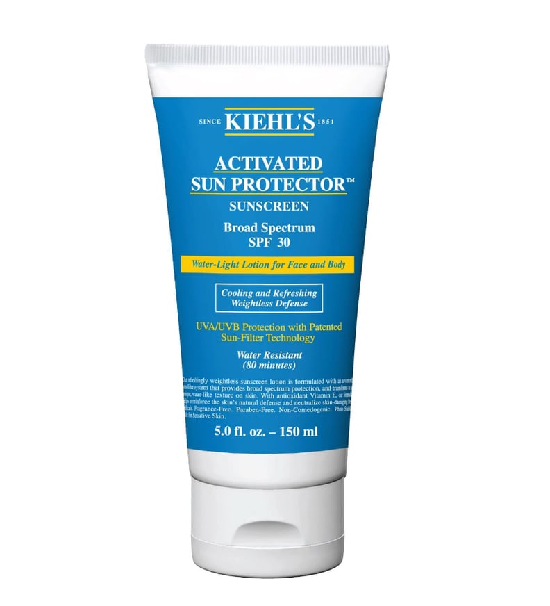 Kiehl's Activated Sun Protector Water-Light Lotion