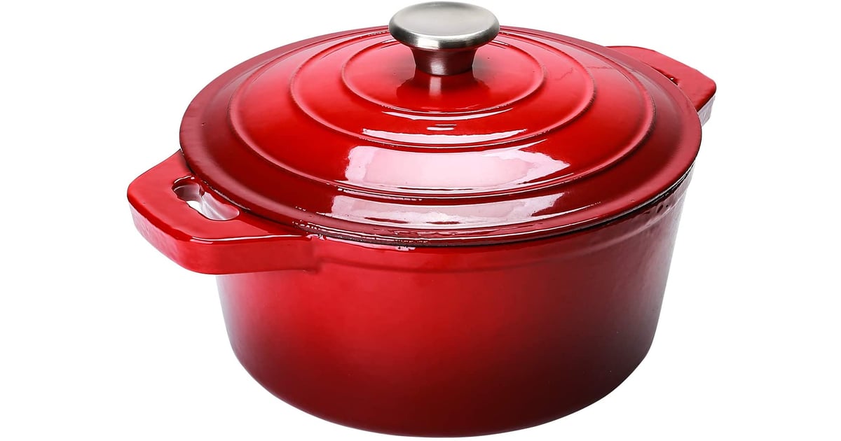 Puricon 5.5 Quart Enameled Cast Iron Dutch Oven The Best Home