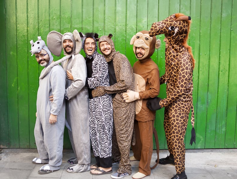 Easy Group Halloween Costumes For Work