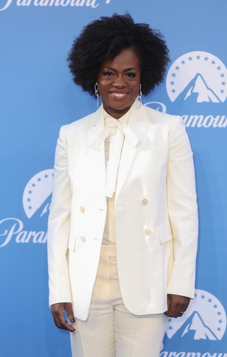 LONDON, ENGLAND - JUNE 20: Viola Davis attends the Launch of Paramount+ UK at Outernet London on June 20, 2022 in London, England.  (Photo by Mike Marsland/WireImage)