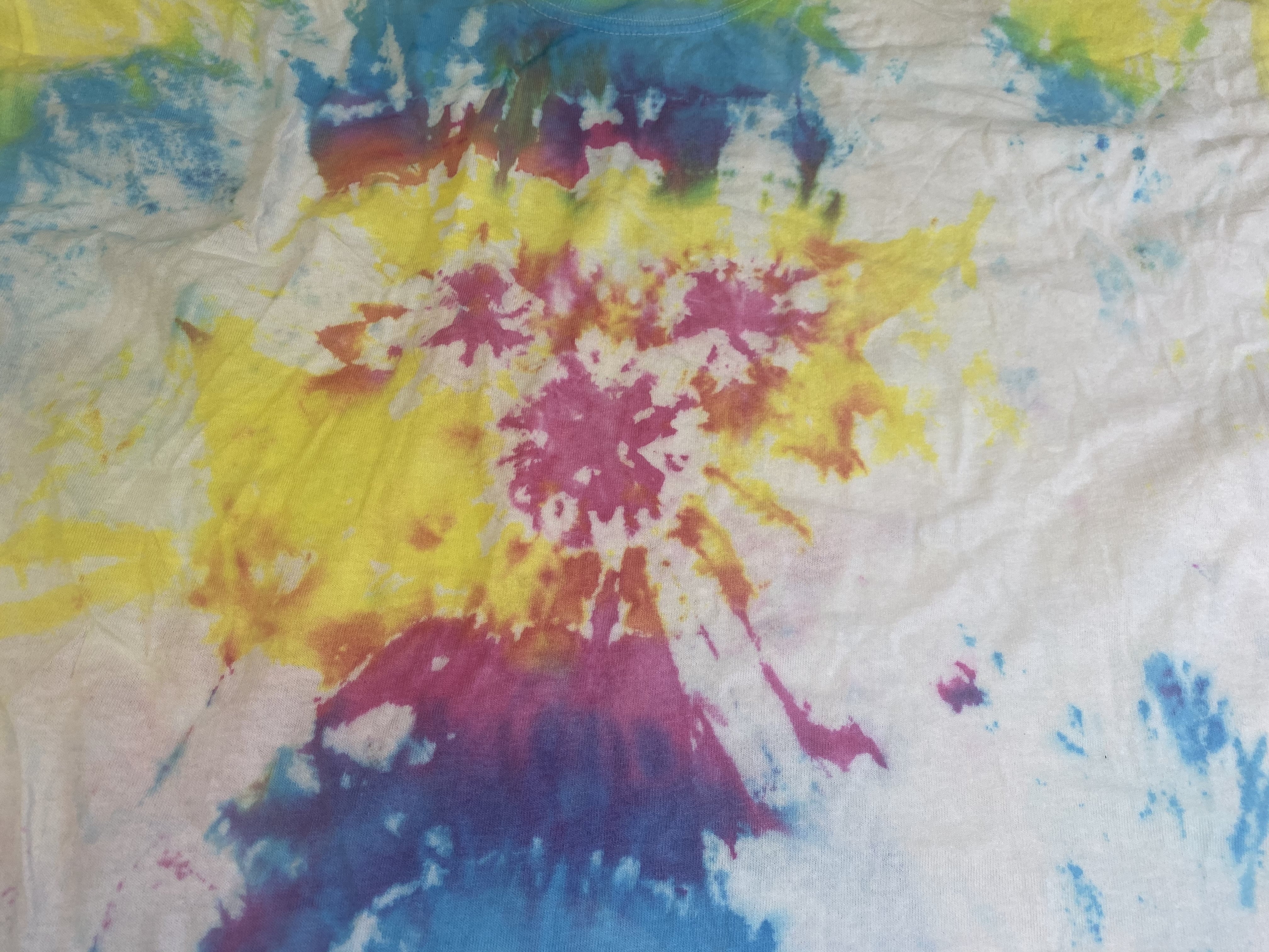 How To Make Mickey Mouse Tie Dye Shirts