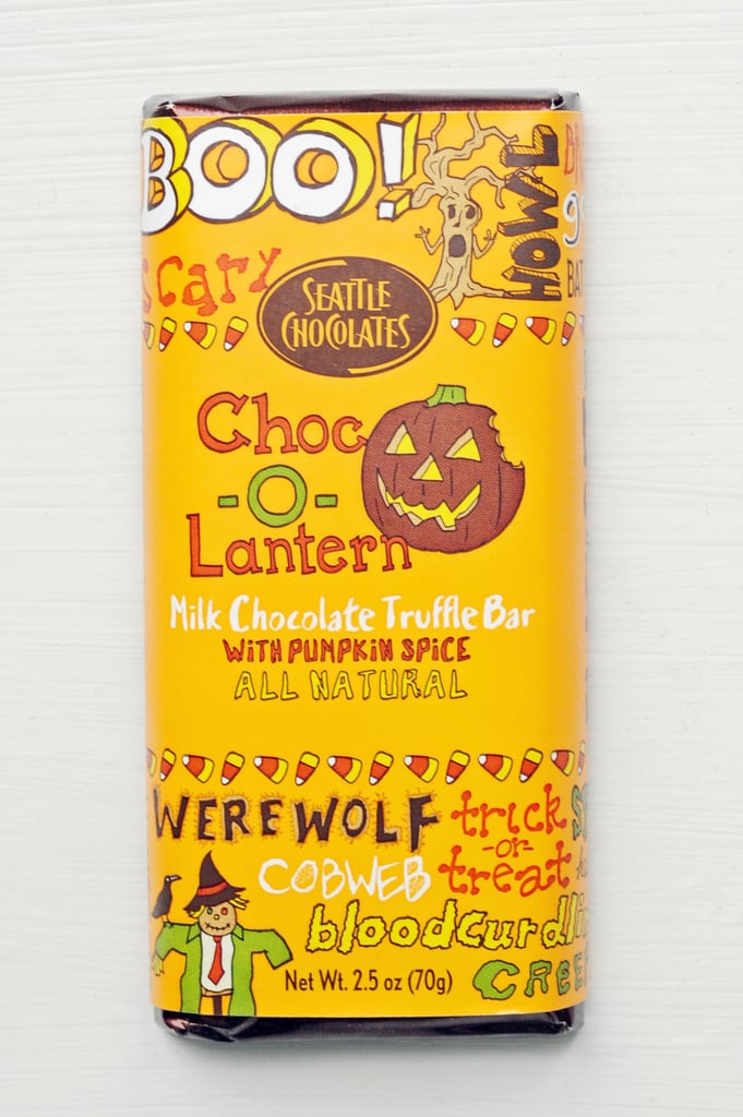 Seattle Chocolates Choc-o-Lantern Truffle Bar