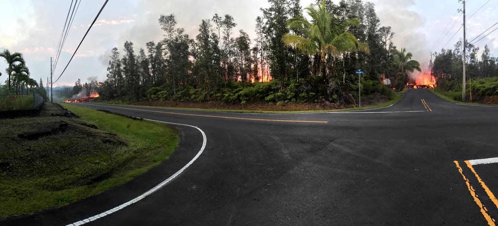Hawaii Kilauea Volcano Eruption Photos 2018