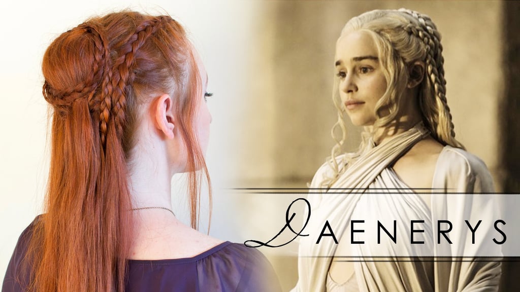Throw Daenerys Targaryen's braids into the mix when you're feeling fiery.