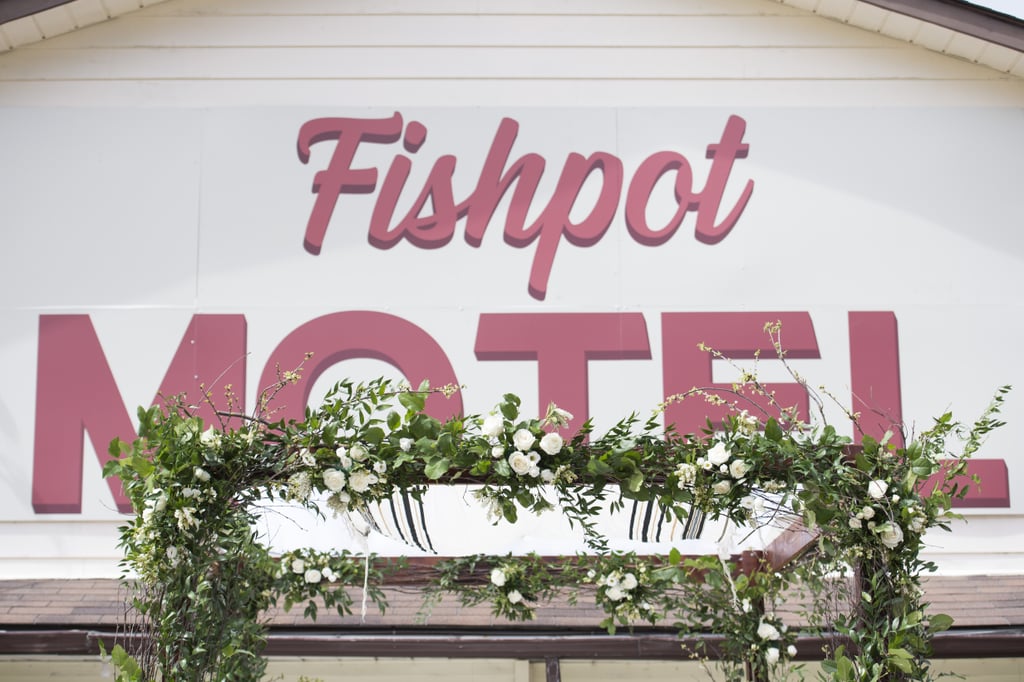 This Couple Got Married at Schitt's Creek's Rosebud Motel