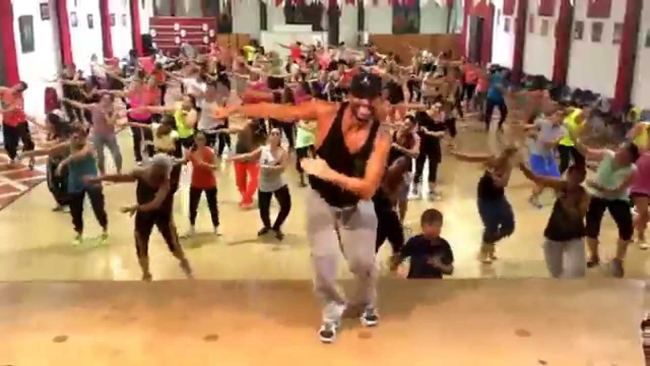 pitbull zumba videos popsugar fitness