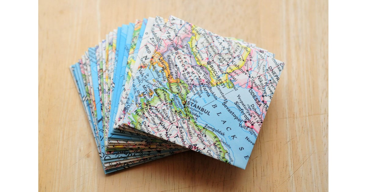 Mini Map Cards 