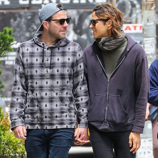 Zachary Quinto and Miles McMillan Holding Hands in NYC