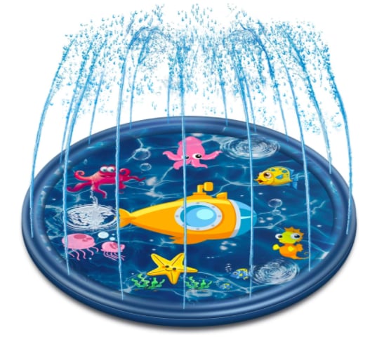 water toys for 4 year olds