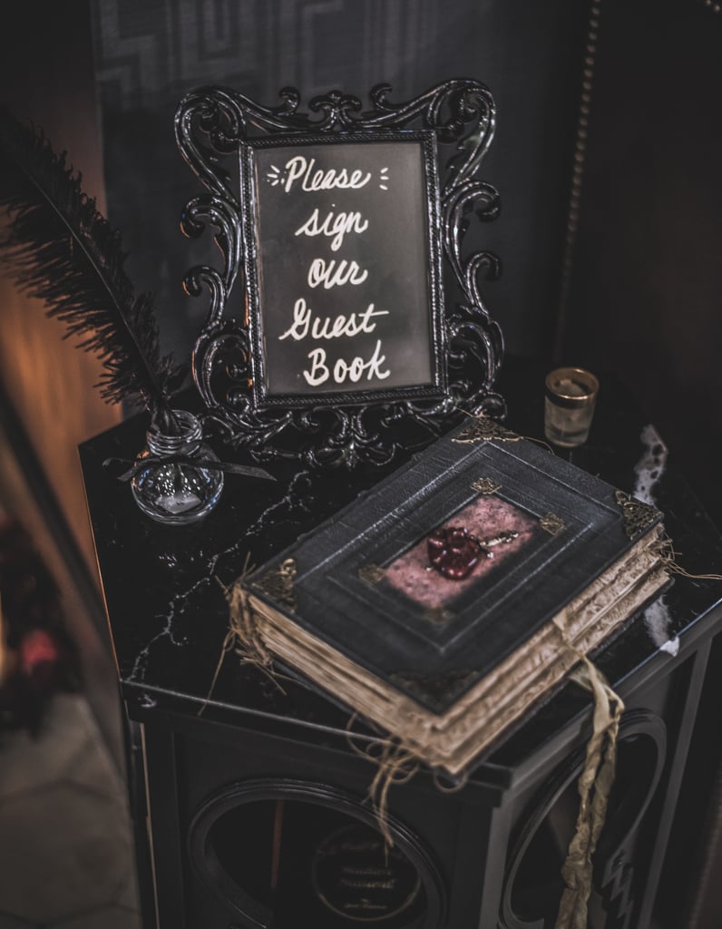 Halloween Goth Wedding Ideas