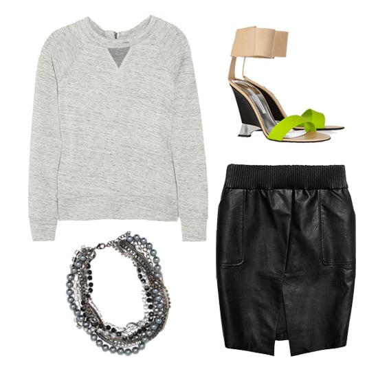 How to Dress Up a Sweatshirt POPSUGAR Fashion