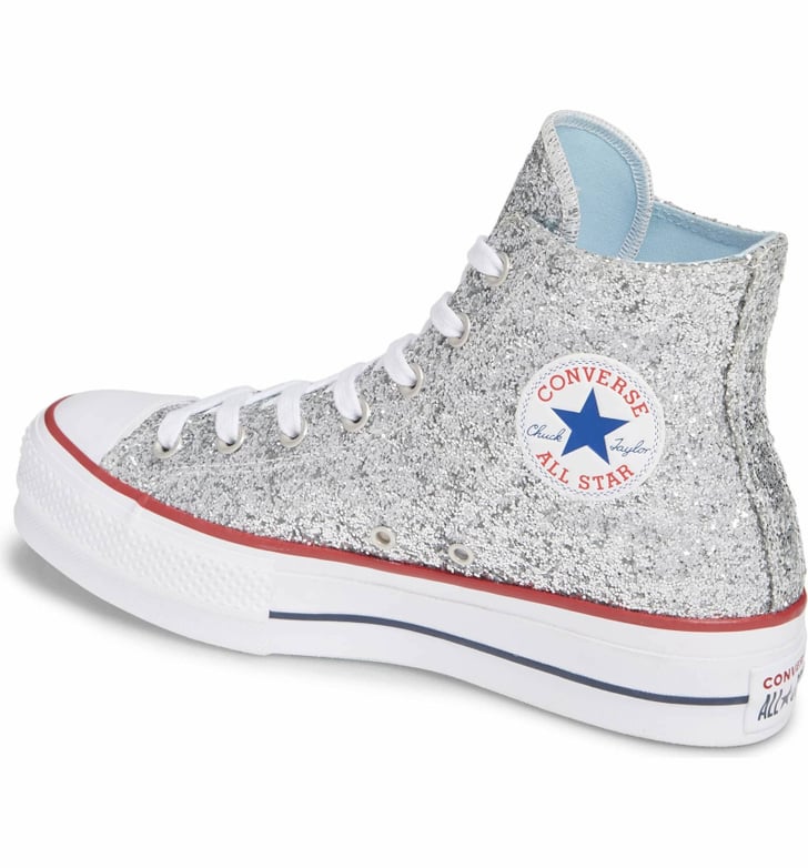 Glitter Converse | POPSUGAR Love \u0026 Sex