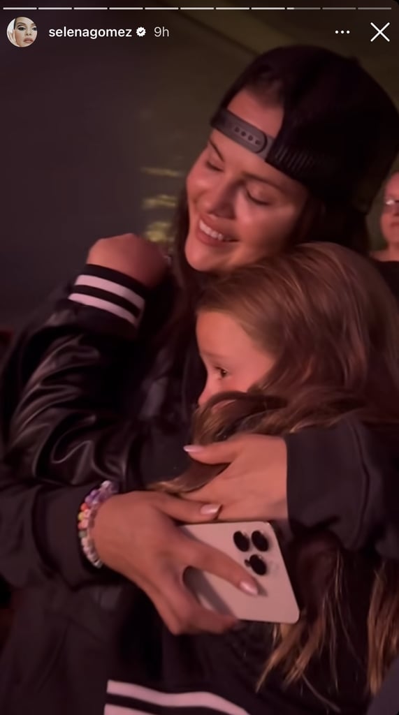 Selena Gomez and Gracie Teefey