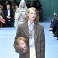 Gucci Designer Alessandro Michele Talks About Those Freaky Heads From His Infamous Runway Show