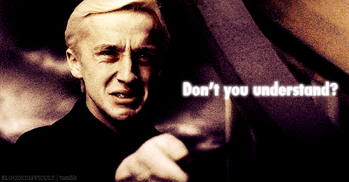 When Draco feels like he has no other choice than to kill Professor Dumbledore, because Voldemort will punish his family if he fails.
Hagrid getting sent to Azkaban in Chamber of Secrets despite his innocence.