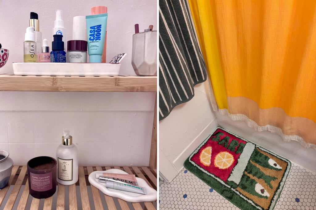How I Transformed My Bathroom