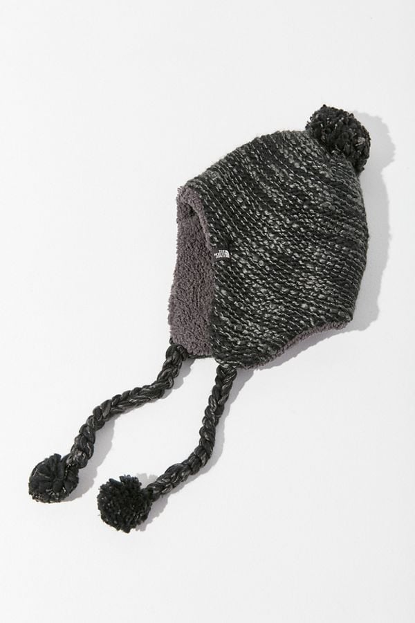 The North Face Fuzzy Earflap Beanie