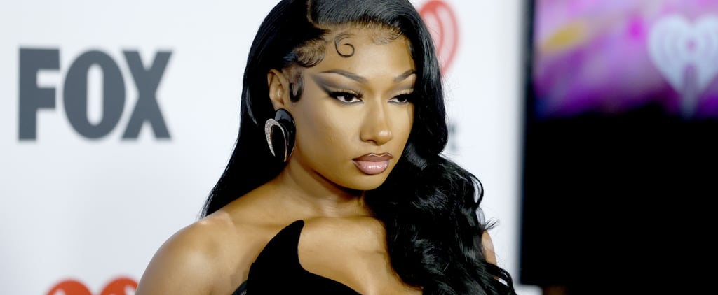 Megan Thee Stallion Wears Corset Dress to iHeartRadio Awards