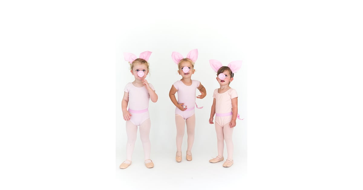 Three Little Pigs Toddler Halloween Costume Ideas 2018 POPSUGAR