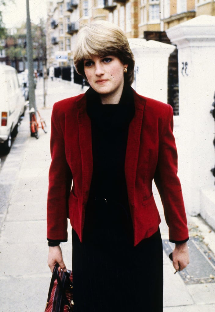 Princess Diana's Velvet Blazer