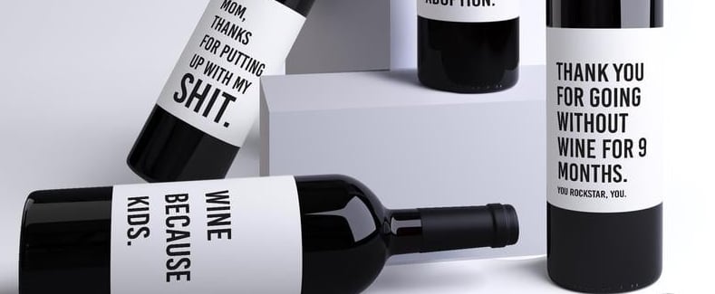 Funny Wine Labels on Etsy | POPSUGAR Family