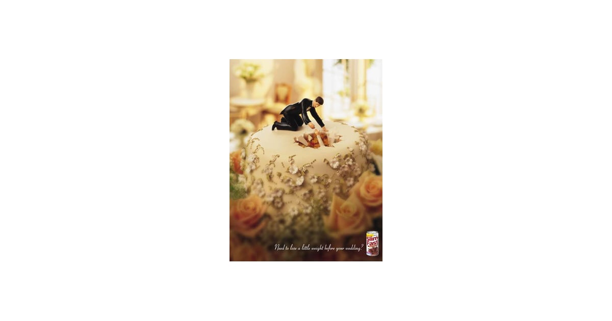 Pics of Slim Fast Wedding Ads | POPSUGAR Fitness